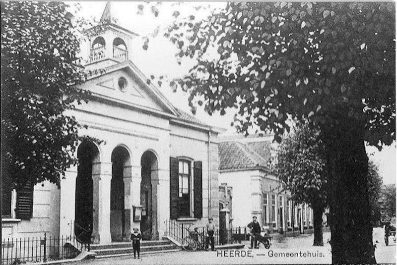 Historische foto, circa 1900